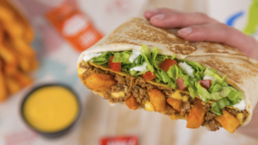 What cheese do they use at Taco Bell?