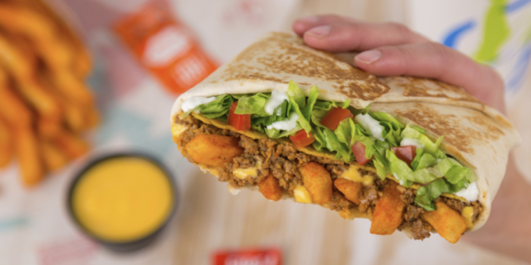 What cheese do they use at Taco Bell?