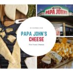 What cheese does Papa John's use?