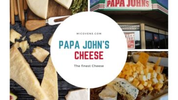 What cheese does Papa John's use?