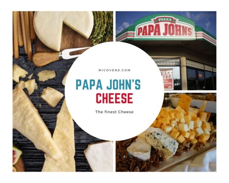 What cheese does Papa John's use?