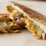 What cheese goes with chicken sandwich?