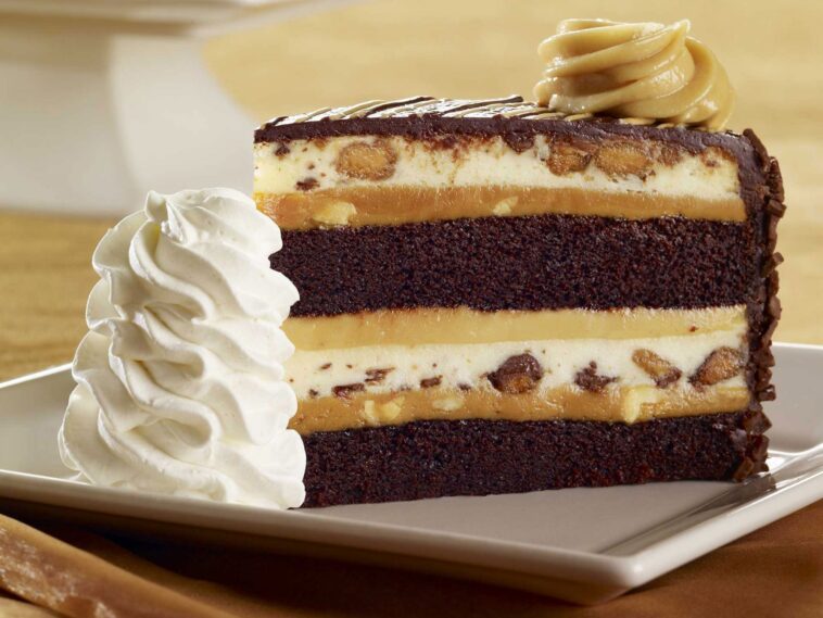 What cheesecake at Cheesecake Factory has the most calories?