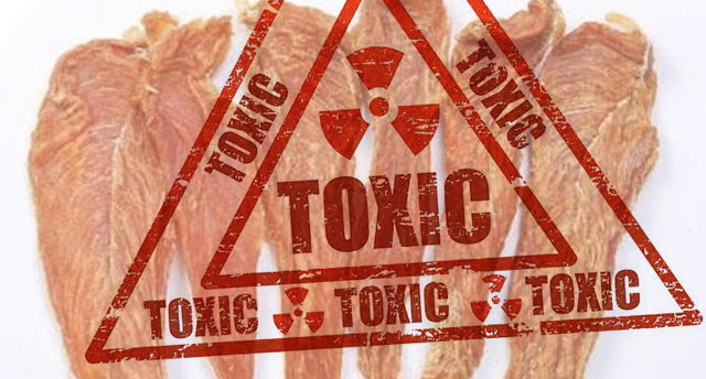 What chicken jerky treats have been recalled?