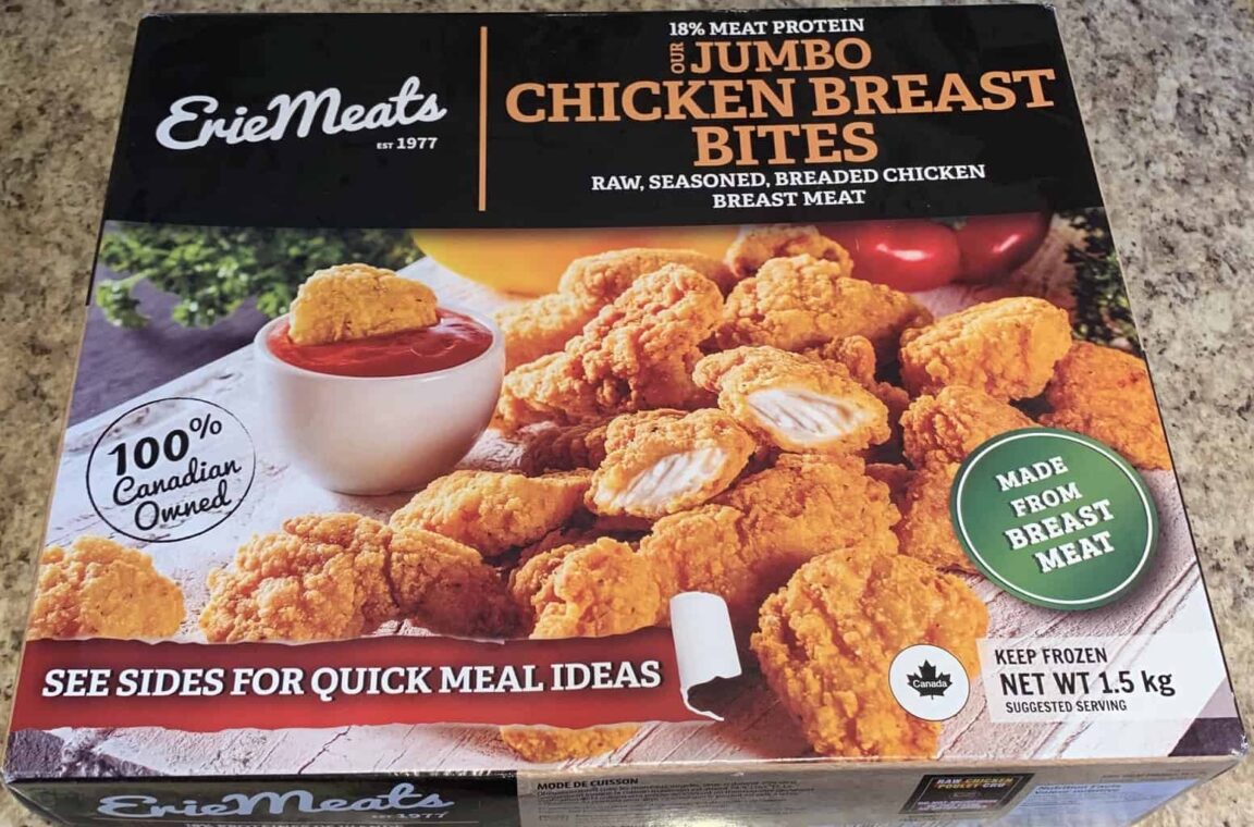 What chicken tenders does Costco use?