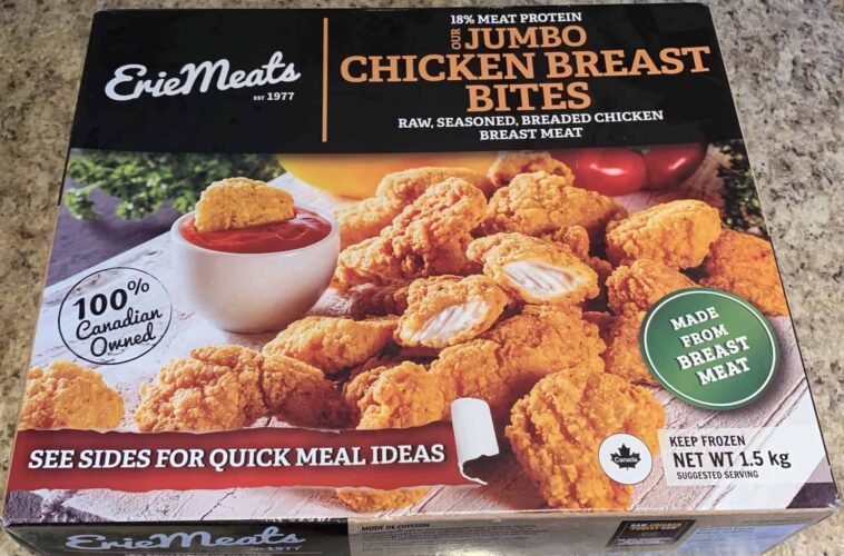 What chicken tenders does Costco use?