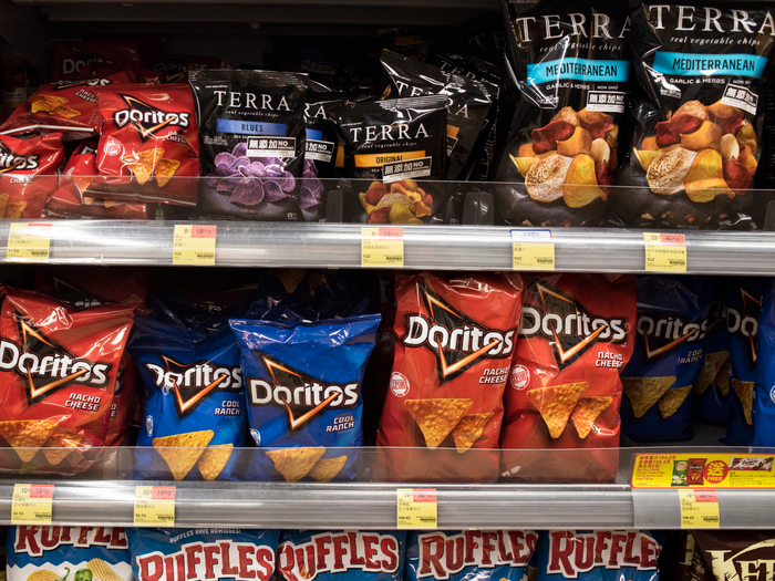What chips are most popular?