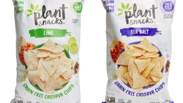 What chips have no salt?