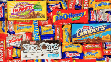 What chocolate brands are American?