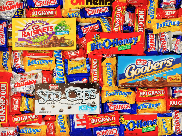What chocolate brands are American?