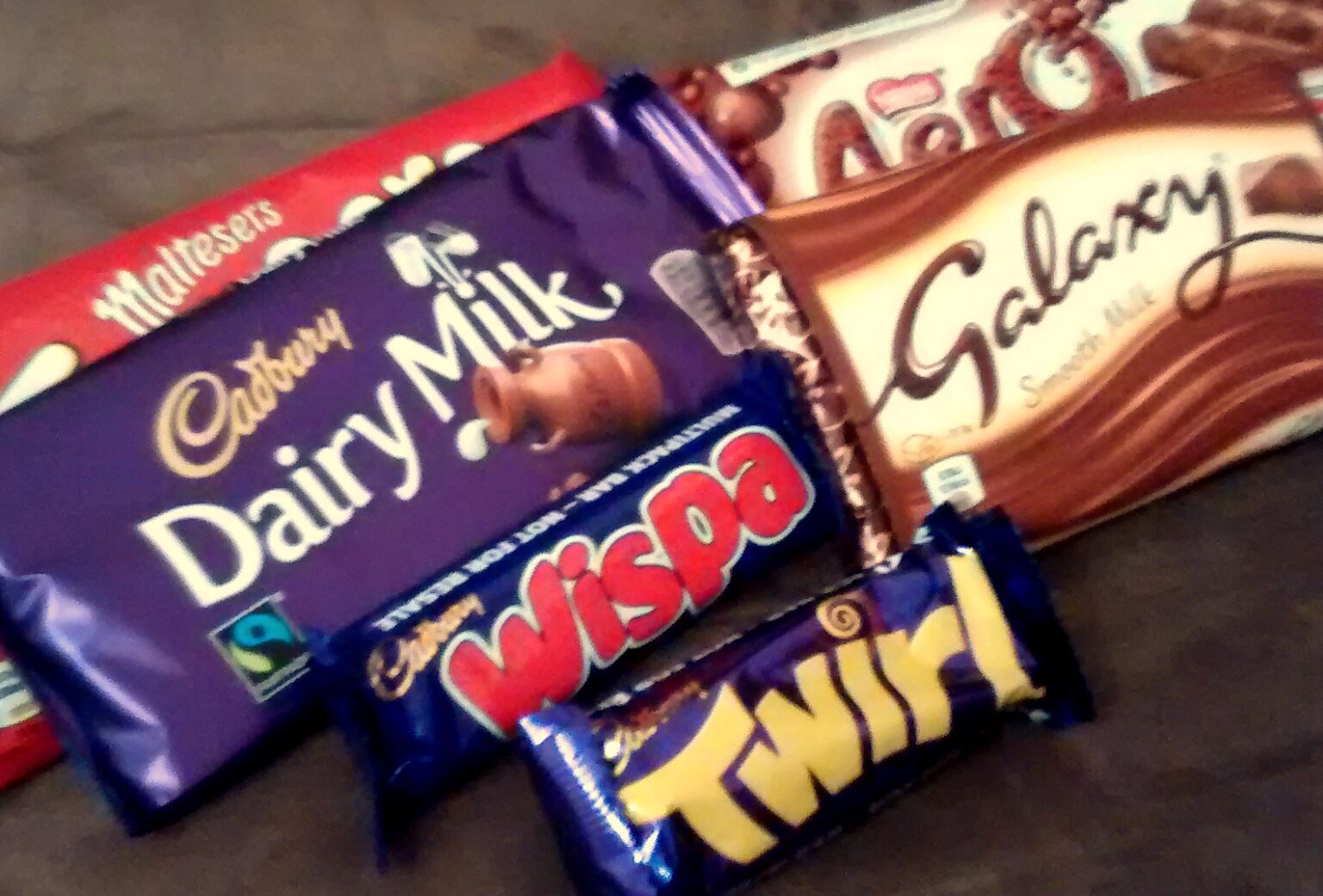 What chocolate is banned in America?