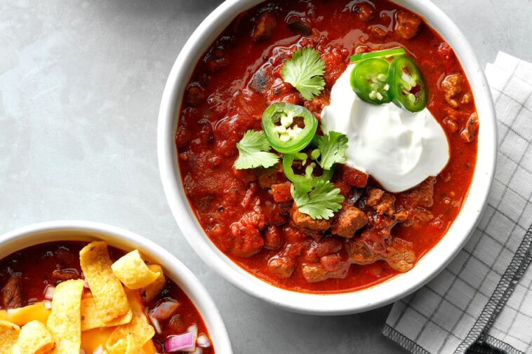 What city makes the best chili?