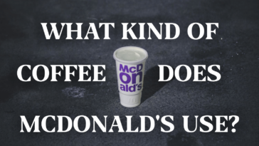 What coffee does Mcdonald's use in Australia?