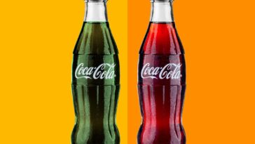 What color red is Coca-Cola?