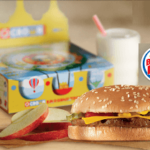 What comes in a Burger King Happy Meal?
