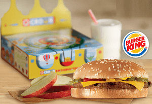 What comes in a Burger King Happy Meal?