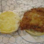 What comes in a chicken biscuit meal?