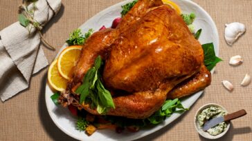 What comes in the HelloFresh Thanksgiving box?