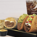 What comes in the chalupa box at Taco Bell?