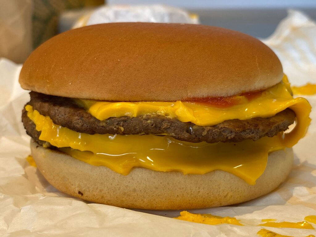 What Comes On A Mcdonald's Triple Cheeseburger?