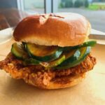 What comes on the spicy cluck?