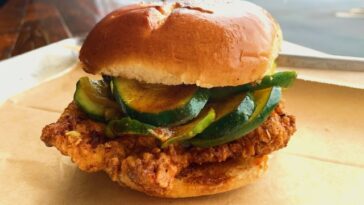 What comes on the spicy cluck?