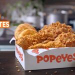 What comes with the $6 box at Popeyes?