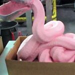 What companies use pink slime?