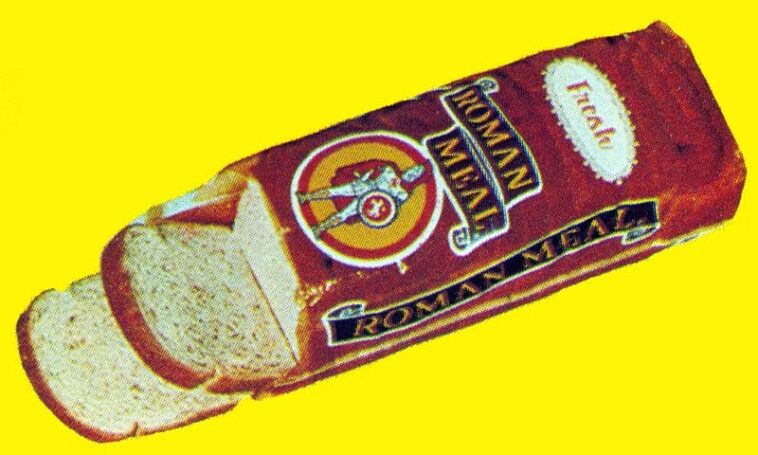 What company made Roman Meal bread?