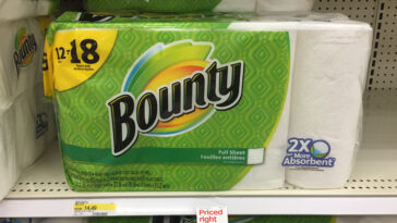 What company makes Bounty paper towels?