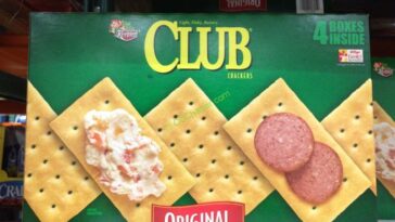 What company makes Club crackers?