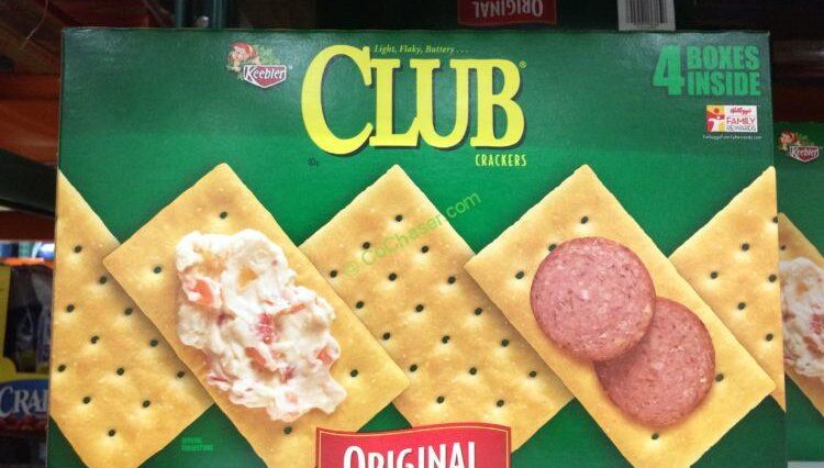 What company makes Club crackers?