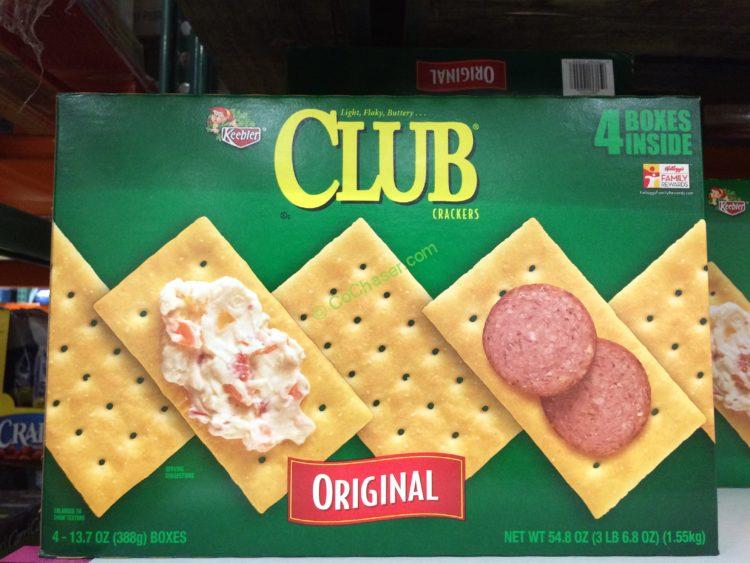 What company makes Club crackers?