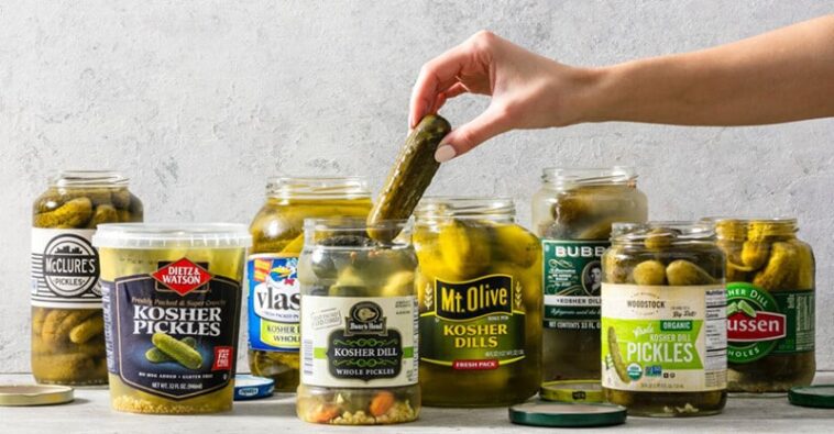 What company makes the best pickles?