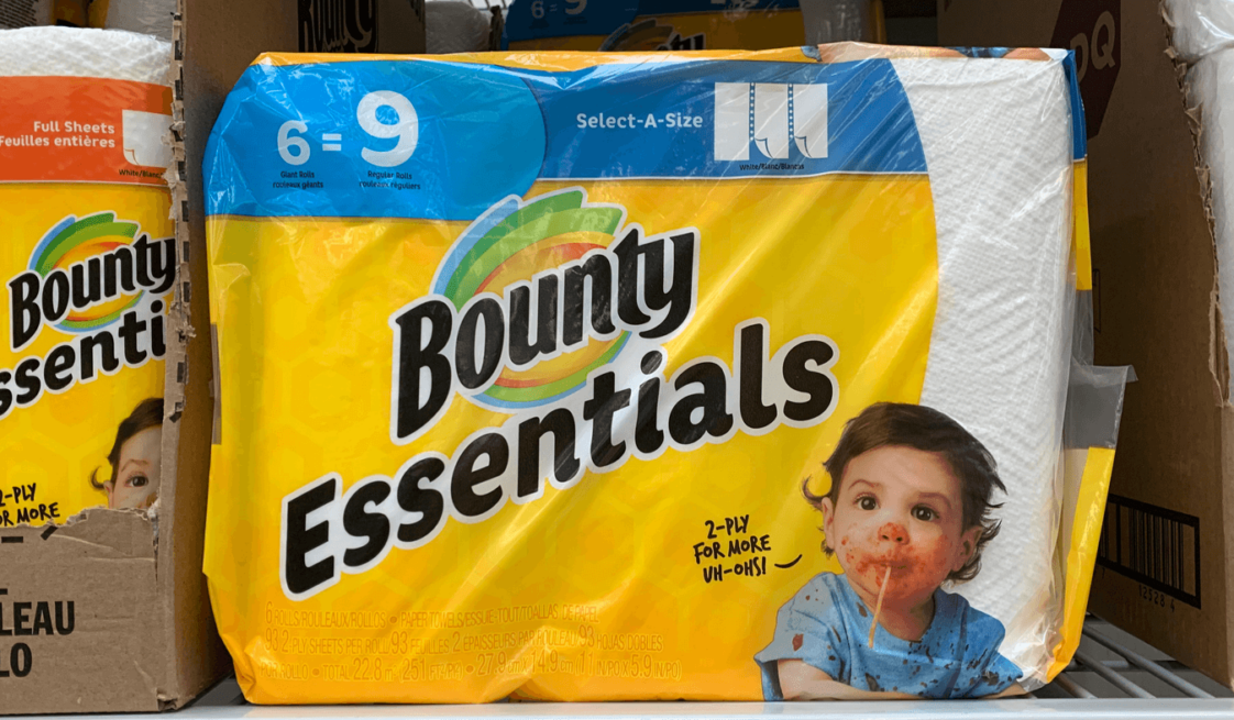 bounty paper towels research