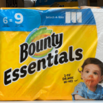 What company owns Bounty paper towels?