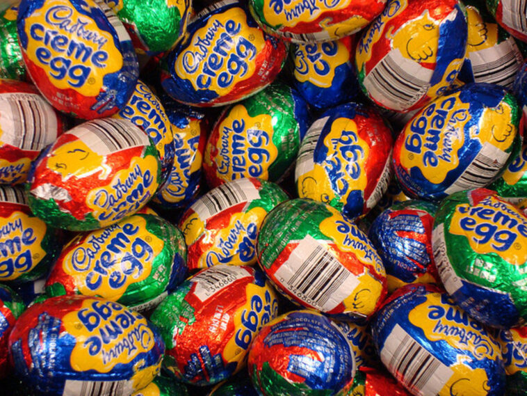 What company owns Cadbury eggs?