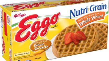 What company owns Eggo waffles?