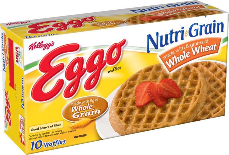 What company owns Eggo waffles?