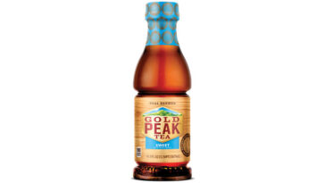 What company owns Gold Peak tea?