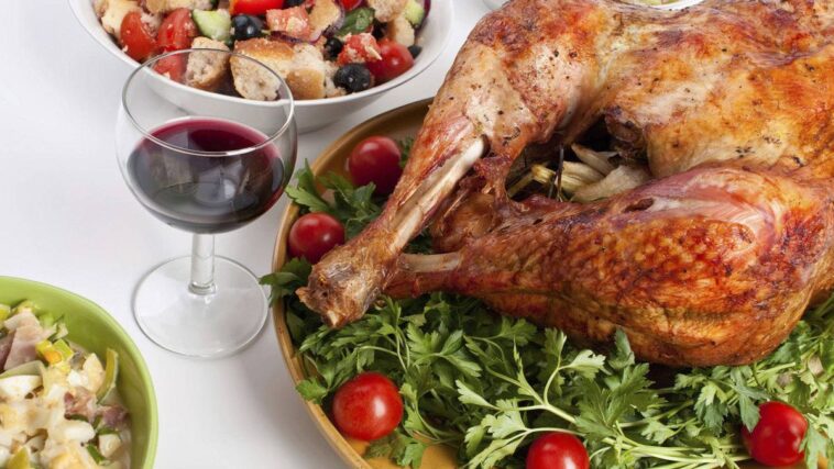 What condiment goes best with turkey?