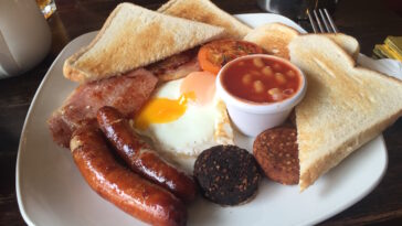 What country is famous for breakfast?