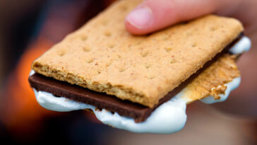 What crackers go with smores?