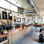 What cream do coffee shops use?