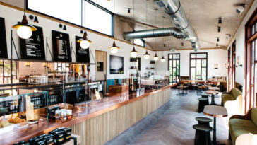 What cream do coffee shops use?