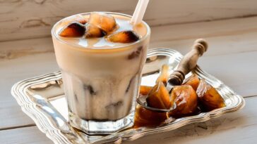 What creamer do you put in iced coffee?