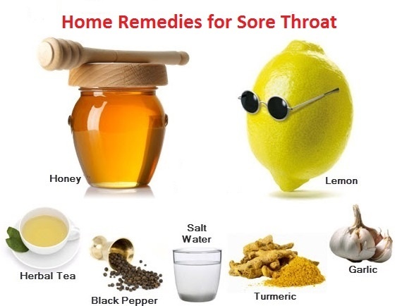 What cures a sore throat instantly?