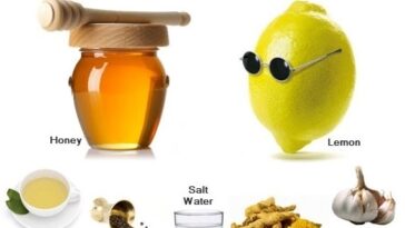 What cures a sore throat instantly?