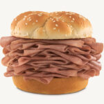 What cut of beef is Arby's roast beef?