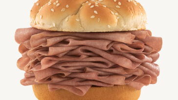 What cut of beef is Arby's roast beef?